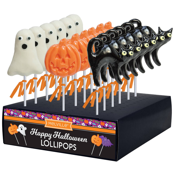 Grandpa Joe's Candy Shop - Spooky Halloween Assortment Lollipop