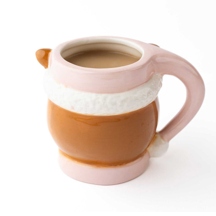 8 Oak Lane - Pink Reindeer Coffee Mug