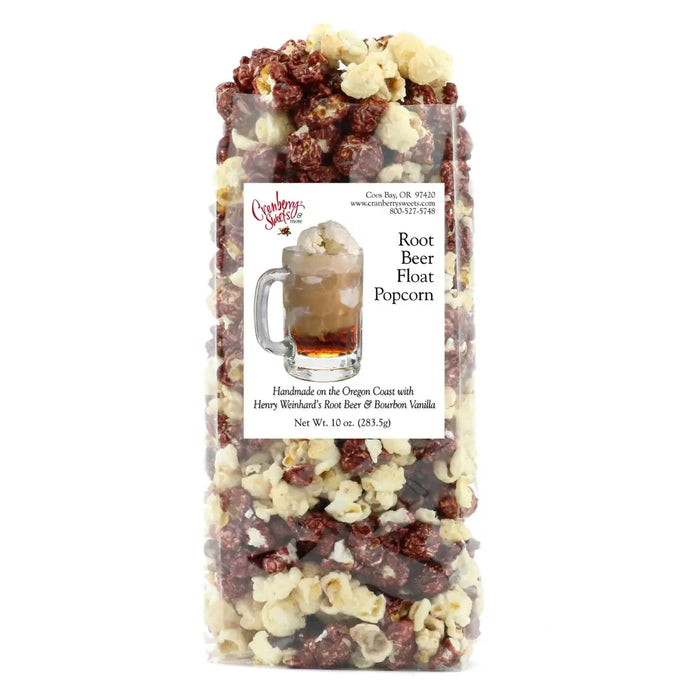 Cranberry Sweets & More - Root Beer Float Popcorn