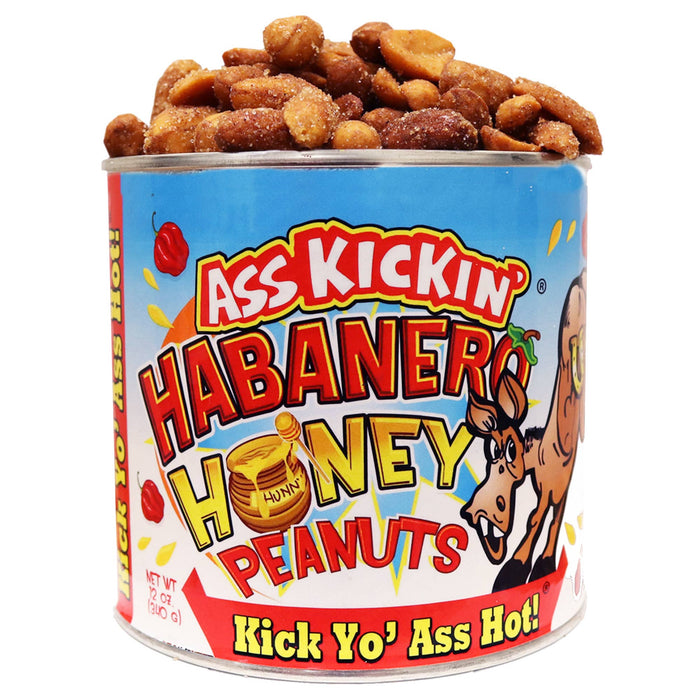 Southwest Specialty Food - Ass Kickin’ Habanero Honey Peanuts