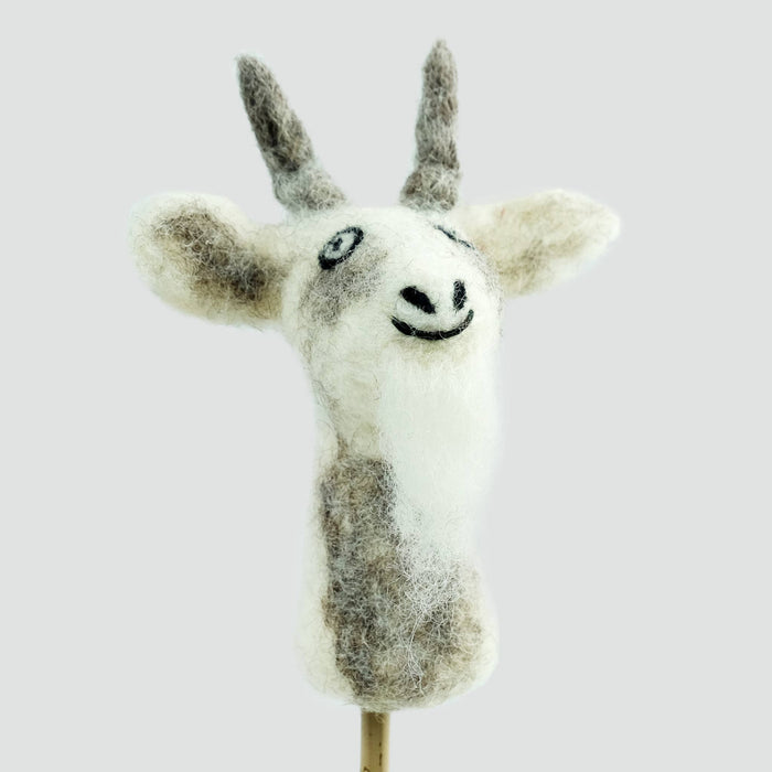 The Winding Road Felt Finger Puppets-assorted Barnyard Buddies