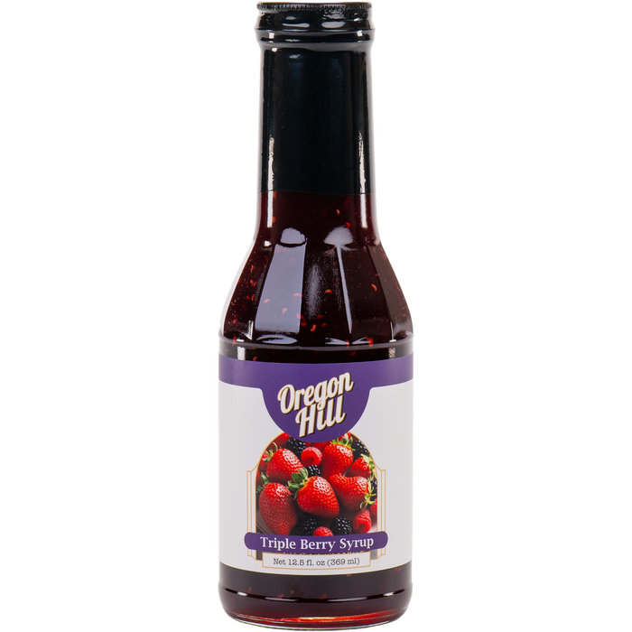 Oregon Hill Farms - Triple Berry Syrup