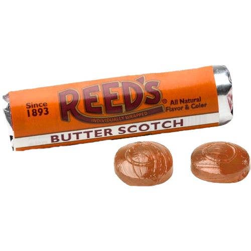 I Got Your Candy - Reed's Butterscotch Rolls 1.01oz -