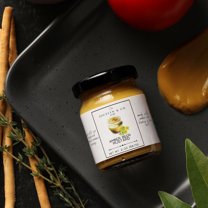 Jocelyn & Co - Amber Beer Mustard