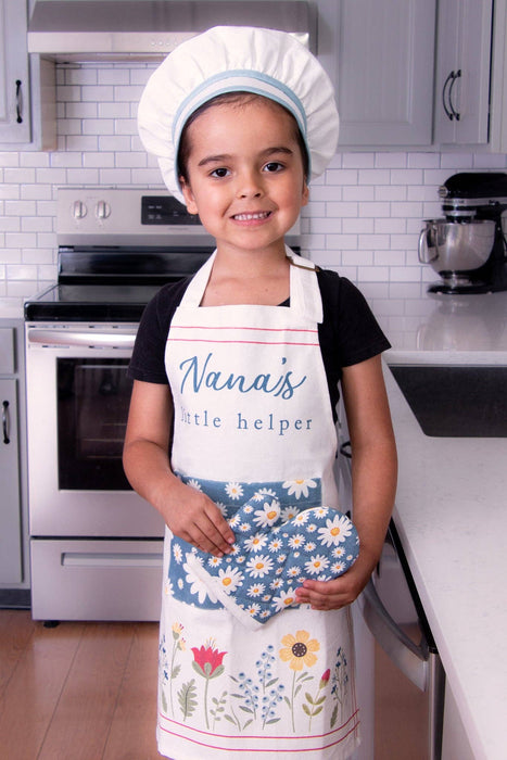 Audrey's - Child's Apron, Hat, Mitt - Nana's Little Helper