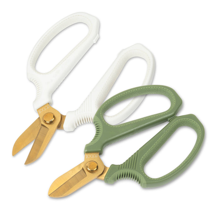 Abbott - Short Blade Floral Snips-6.5"L