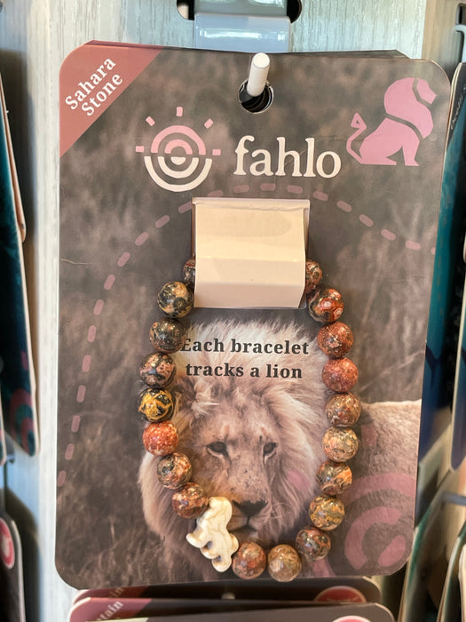 fahlo Lion Tracking Bracelet