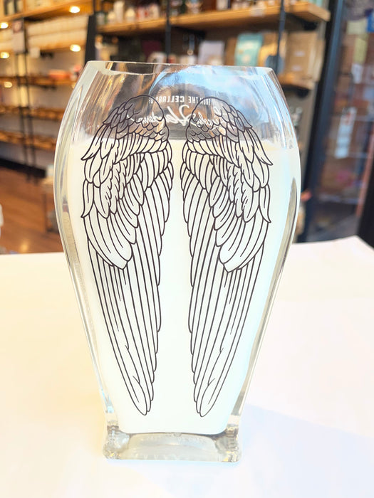 Camas Flames Booze Bottle Angels Envy