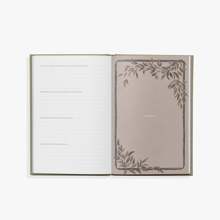 Paige Tate & Co. - Mom's Story: A Memory and Keepsake Journal for My Family