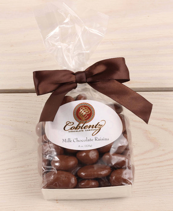 Coblentz Chocolate Company - Milk Chocolate Covered Raisins