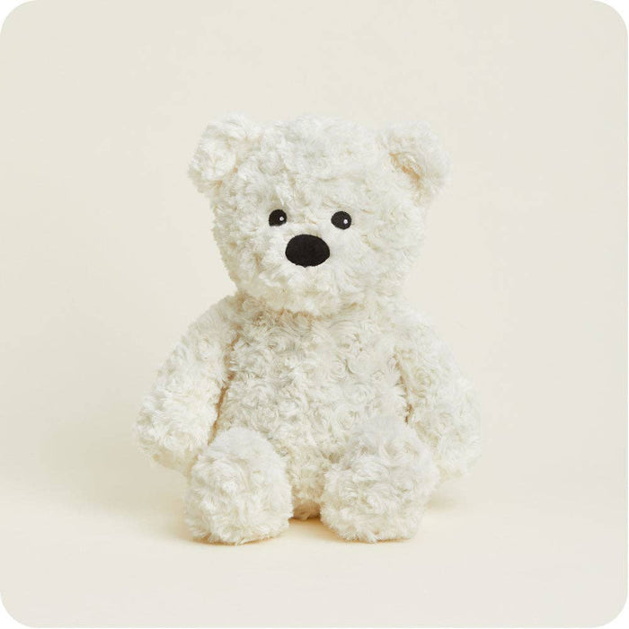 Warmies - Lavender Scented Plush - Gifts - Cream Curly Bear Warmies