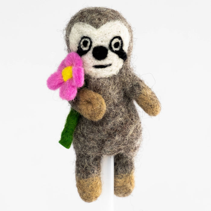 The Winding Road - Finger Puppets - Sloth - Assorted