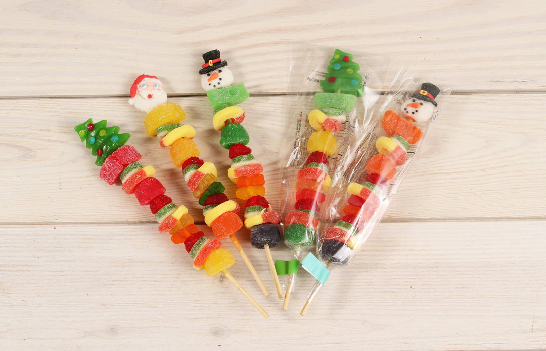 Coblentz Chocolate Company - Christmas Gummy Kabobs