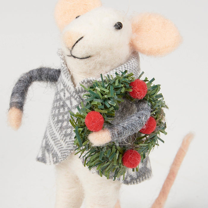 Primitives by Kathy - Holiday Mouse Critter