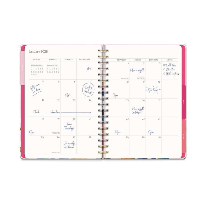 Studio Oh! - 2026 Bella Flora Tri-Tab Planner