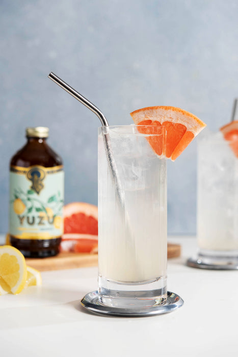 Portland Syrups - Yuzu Syrup 12oz  - cocktail / mocktail mixer