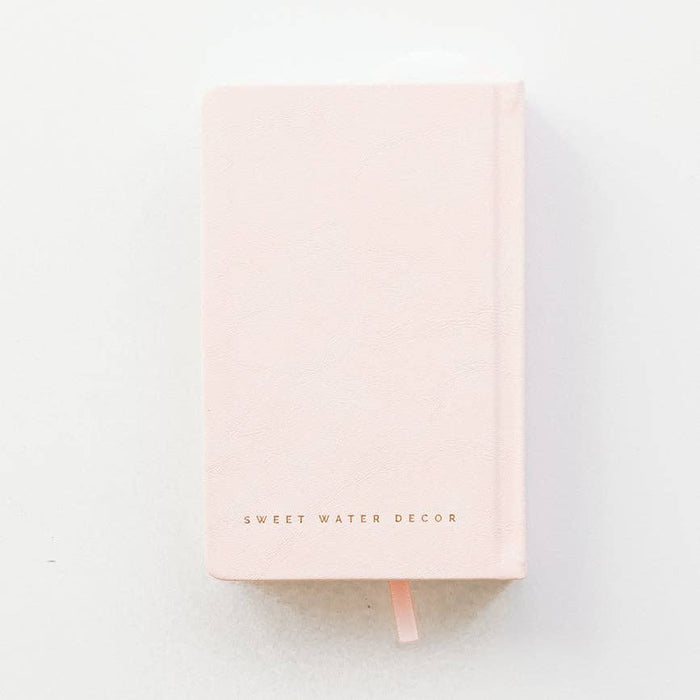 Sweet Water Decor - Mom's One Line A Day Leather Journal