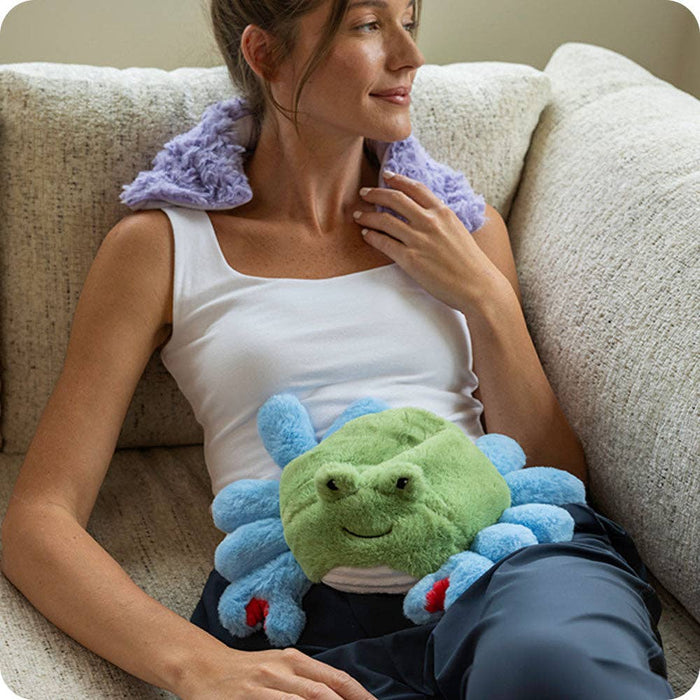 Warmies - Lavender Scented Plush - Gifts - Blue Crab Warmies