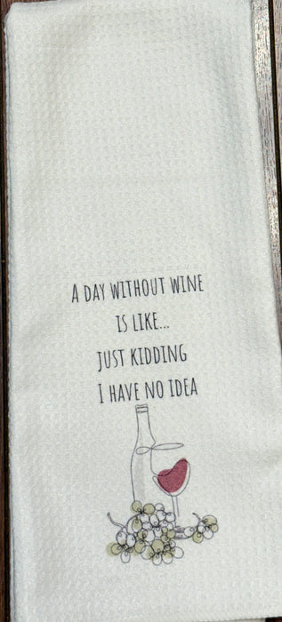 Camas Creations Kitchen Towel