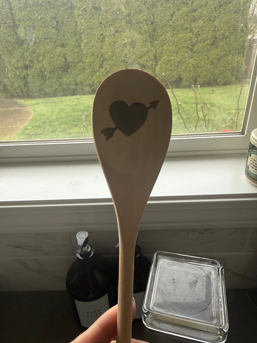 Funny Wooden Spoons Variety of Sayings & Designs