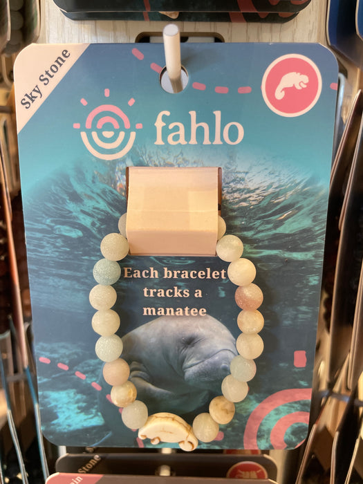 fahlo Manatee Tracking Bracelet