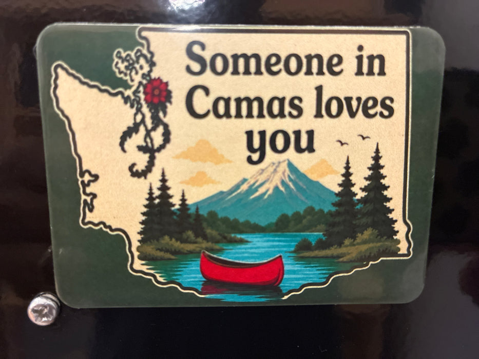 Camas Creations  Refrigerator Magnets - Small