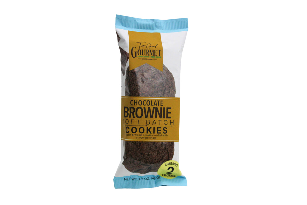 Too Good Gourmet - Individually Wrapped Cookies: Lemon, Apple Fritter & Brownie