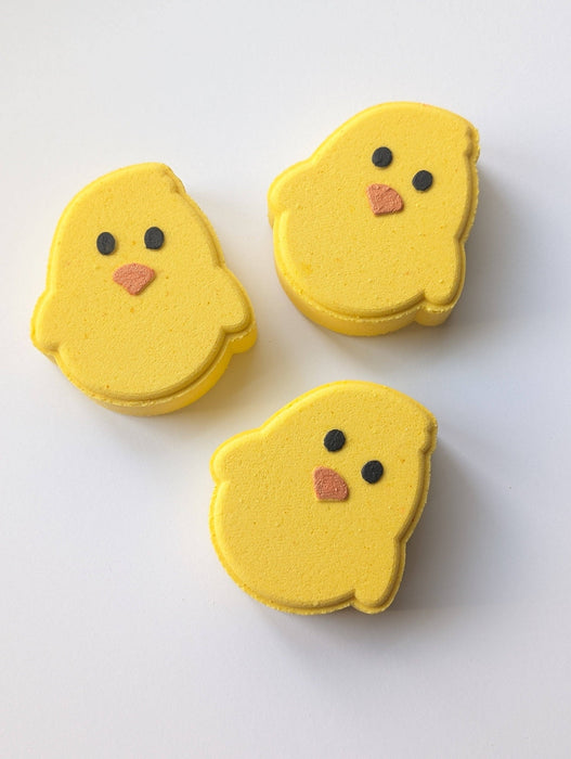 Beachy Bubbles Bath Co - Easter Chick Bath Bomb