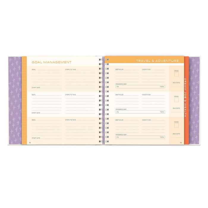 Studio Oh! - The Vision Board Journal Guided Journal