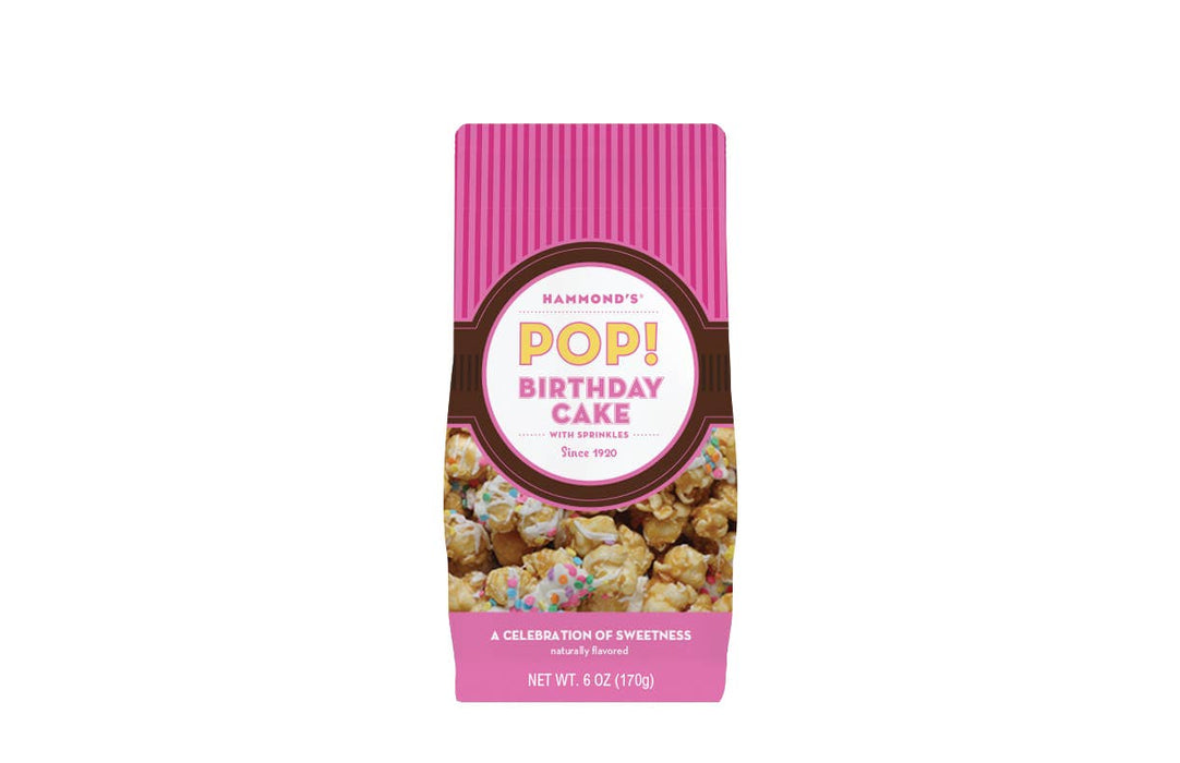 Hammond's Candies - Birthday Cake Popcorn