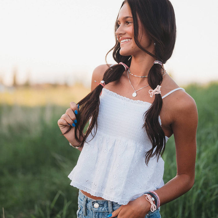 K'Lani hair tie bracelets - Wish