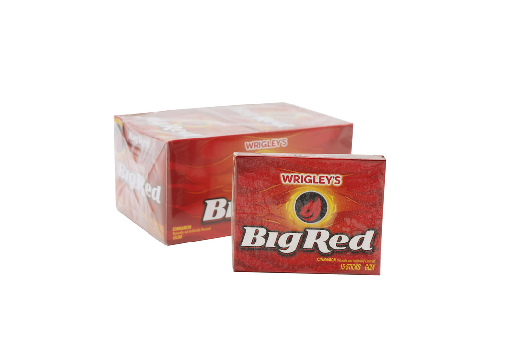 Grandpa Joe's Candy Shop - Wrigley's Big Red Gum Wallet Pack