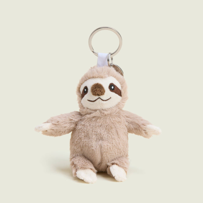Warmies: America’s Favorite Microwave Plush Brand - Sloth Keyring sensory Squishy fun teen trendz