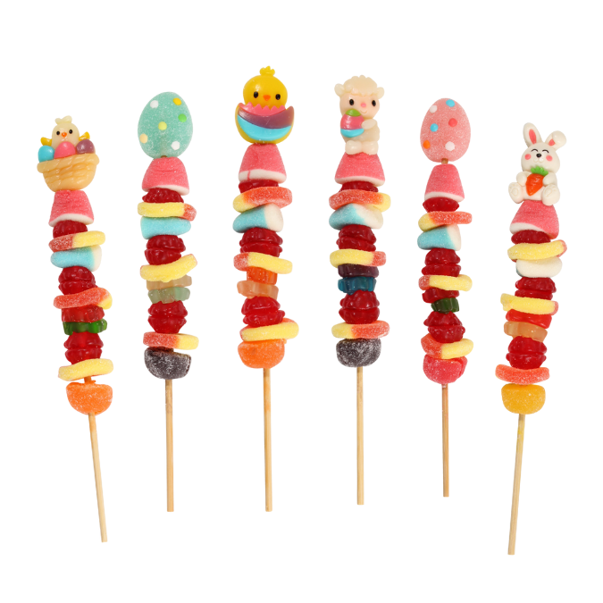 Coblentz Chocolate Company - Easter Gummy Kabobs