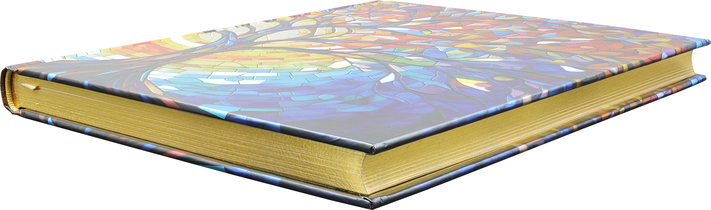 Peter Pauper Press - Stained Glass Tree of Life Journal