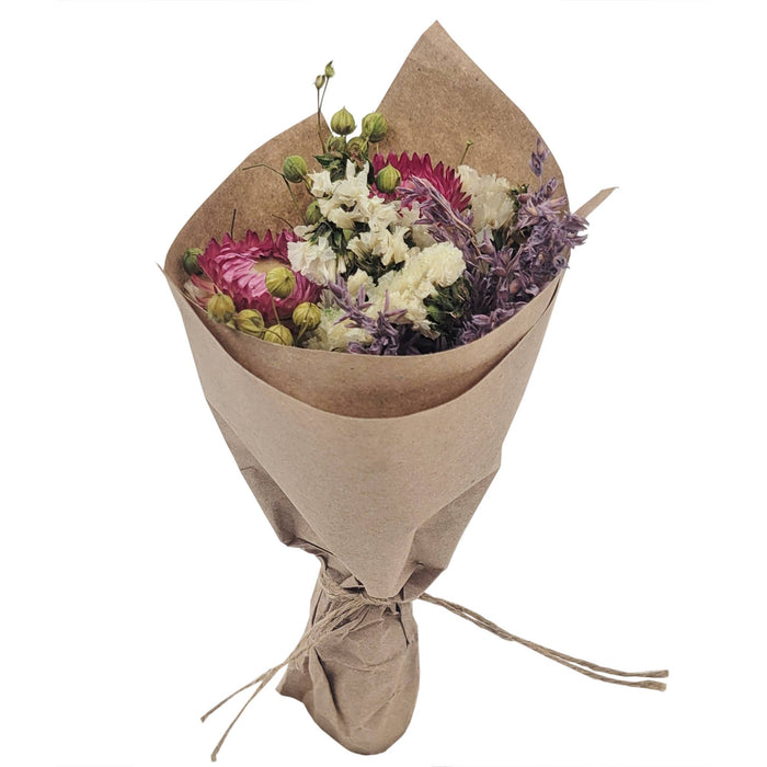 Andaluca - MINI Strawflower & Larkspur Bouquet Bundle #219