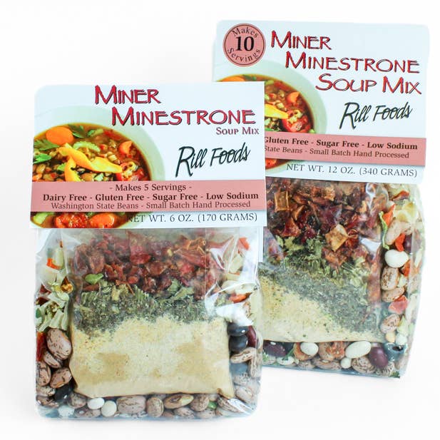 Rill Foods - Large Miner Minestrone Soup Mix