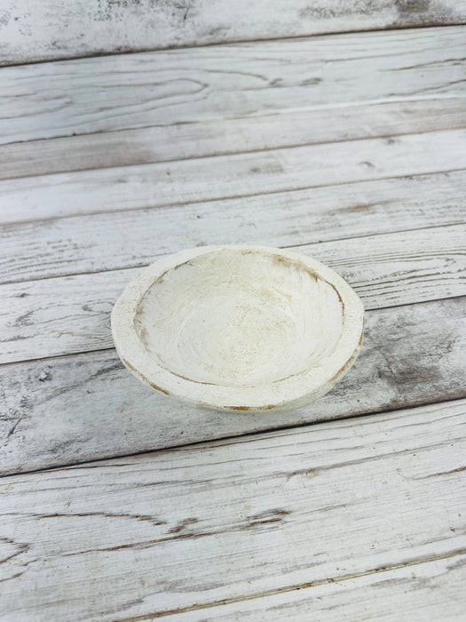 VALENTINA IMPORTS INC - Round Dough Bowl Candle