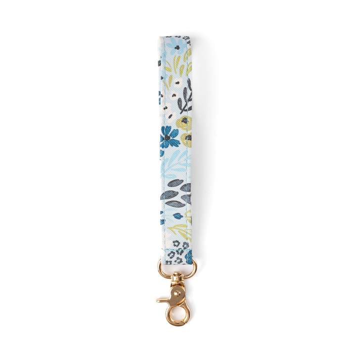 Elyse Breanne Design - Floral Wristlet Keychain
