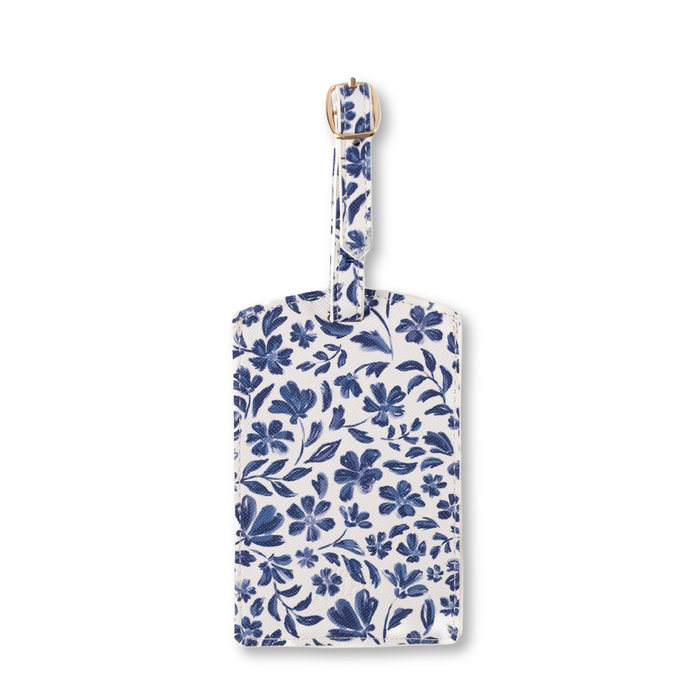 Elyse Breanne Design - Floral Luggage Tag