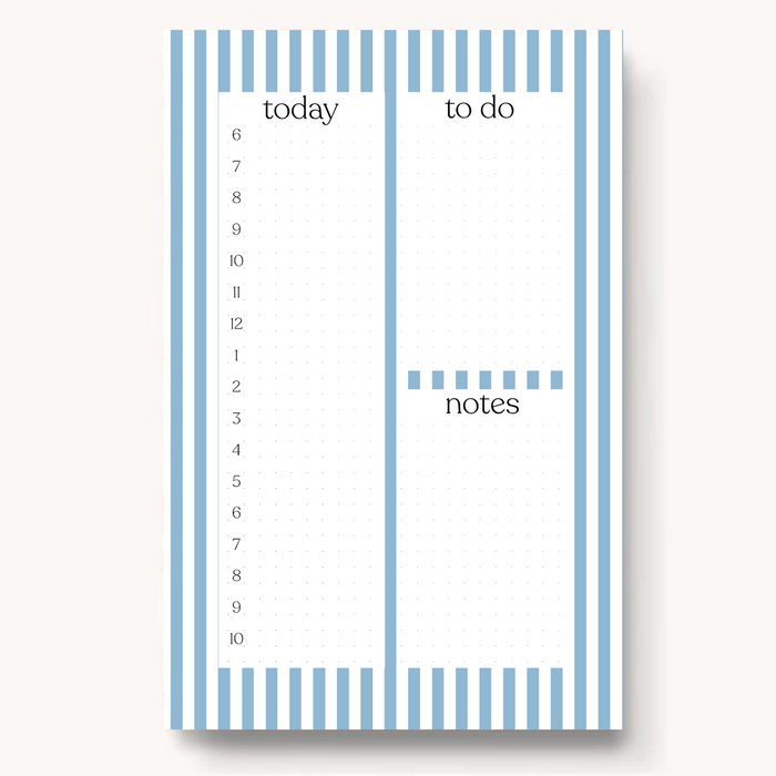 Elyse Breanne Design - Floral Daily Planner Notepad