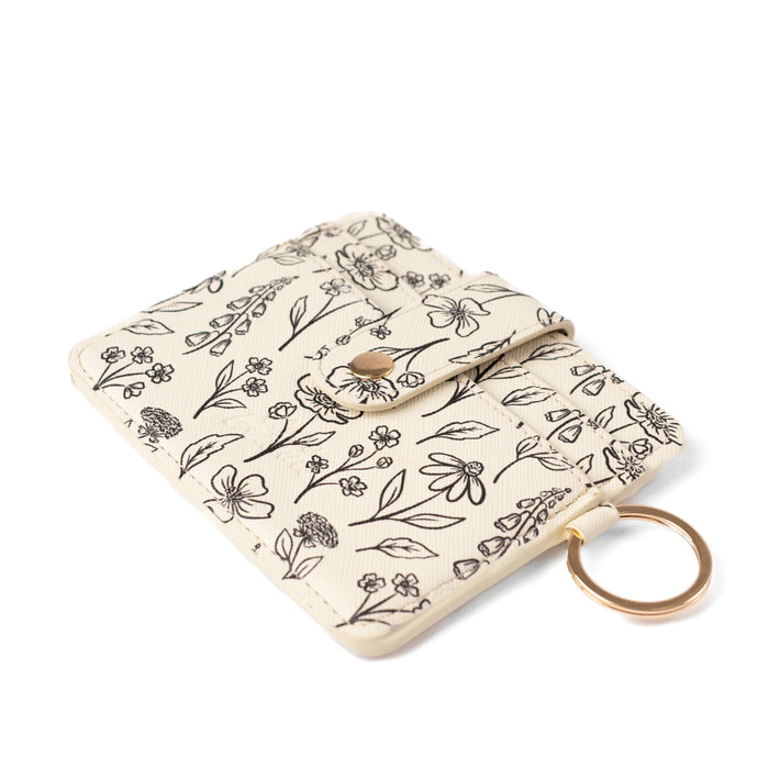 Elyse Breanne Design - Floral Card Wallet