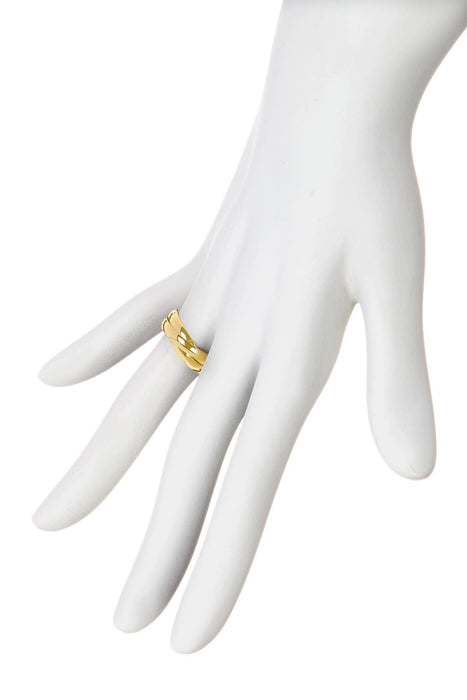 Zoey Simmons - Interlocking Bands Ring - GF