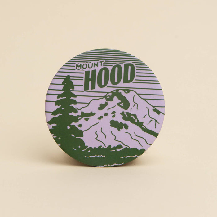 Tender Loving Empire - Mount Hood Cork Coaster