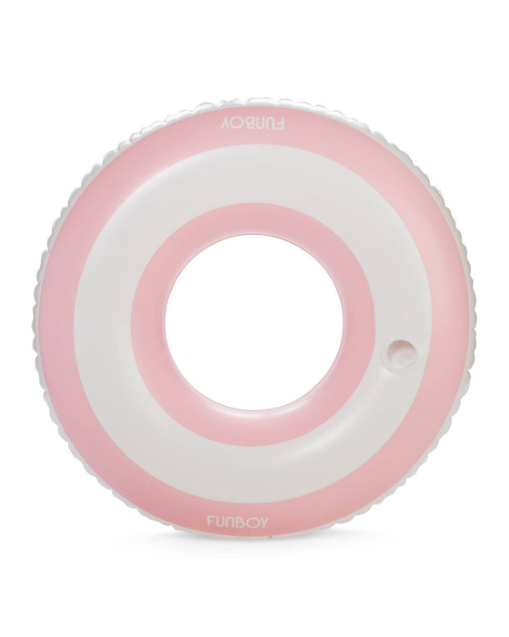 FUNBOY - Pink Striped Tube Float