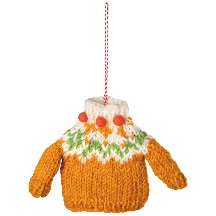 Danica Jubilee - Sweater Party Felt Christmas Tree Ornaments - 3 Styles