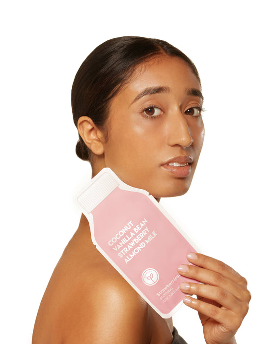 ESW Beauty - Strawberries and Cream Soothing Raw Juice Sheet Mask