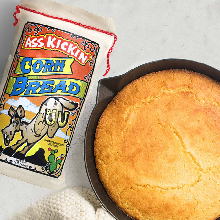 Southwest Specialty Food - Ass Kickin’ Corn Bread