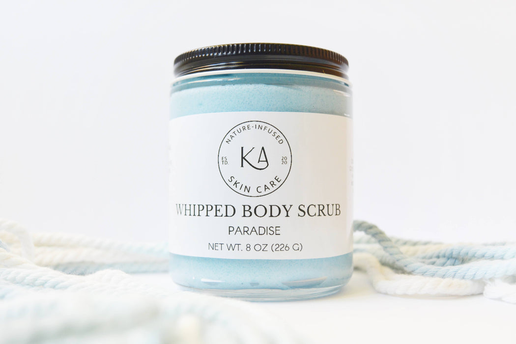 Karomni Co. Whipped Body Scrubs - Summer Scents, Sugar Scrubs: 4 oz wt. / Blooming Lilacs