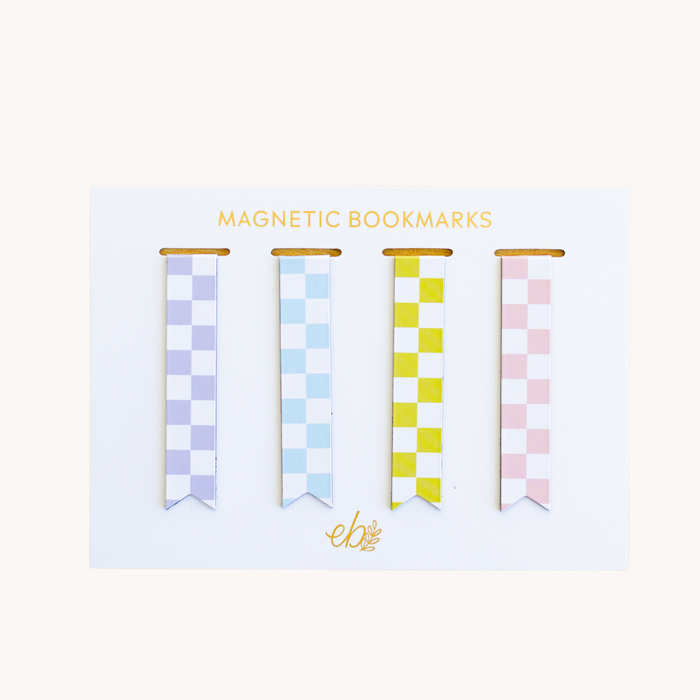 Elyse Breanne Design - Magnetic Bookmarks